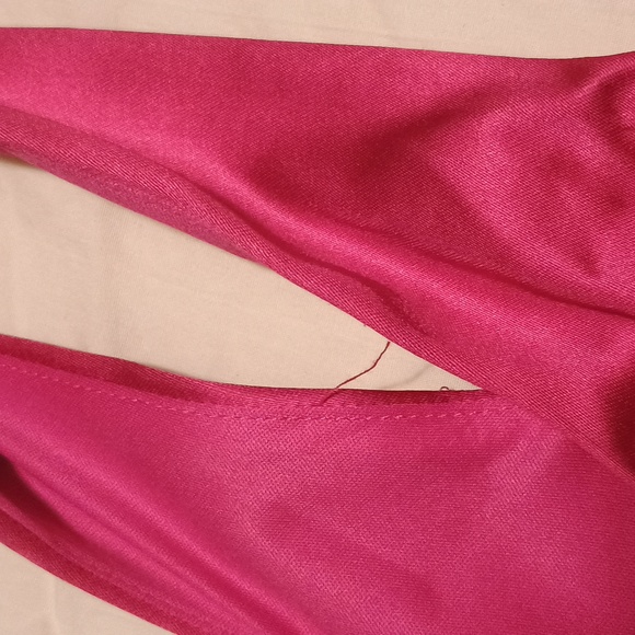 Torrid Pink and Black Watercolor Floral Suit sz 0 - Picture 6 of 16